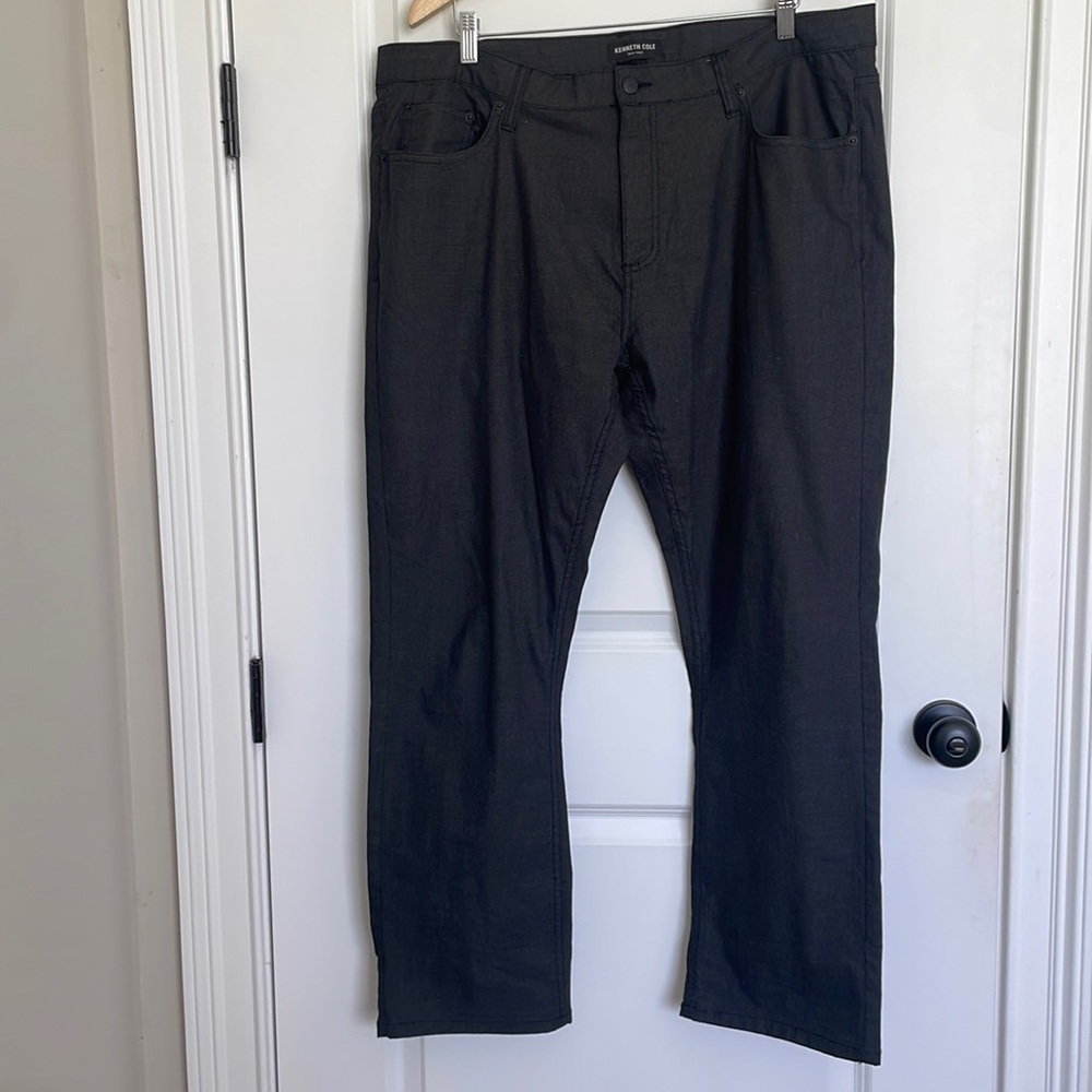 Kenneth Cole Women’s Casual Pants Black 38/30